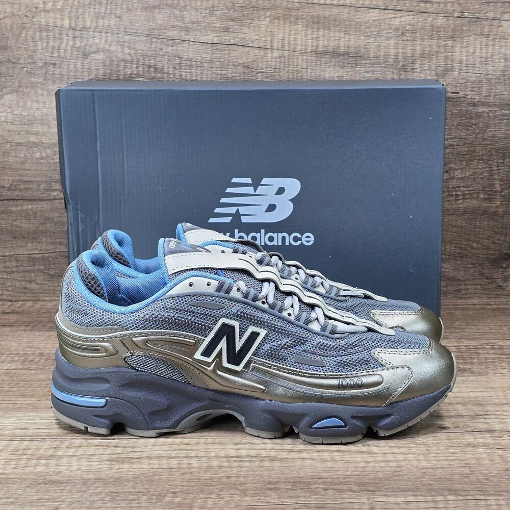 New Balance 1000 Men's 9.5 D Arid Stone Slate Grey Still Water Shoes (M1000DH)